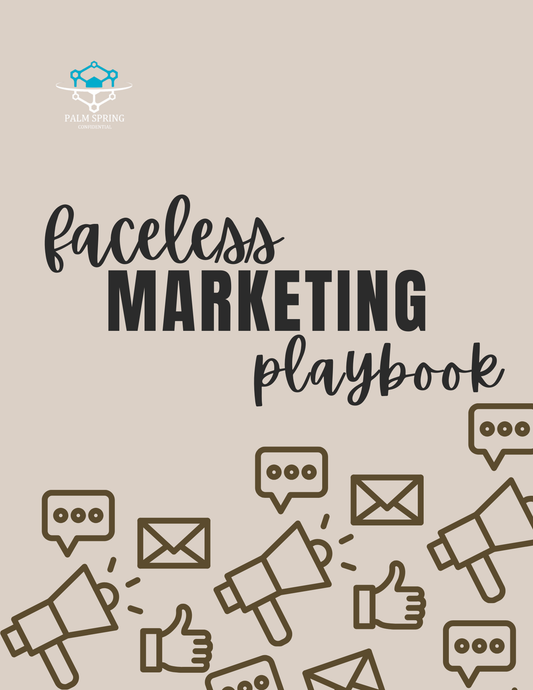 FACELESS MARKETING