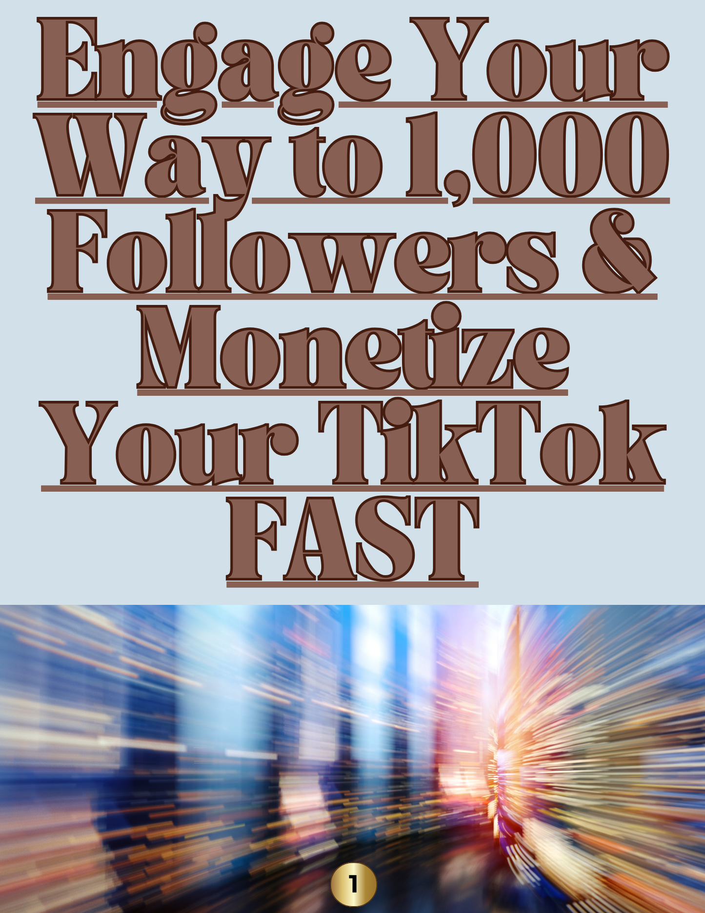 TIKTOK BEGINER BLUEPRINT