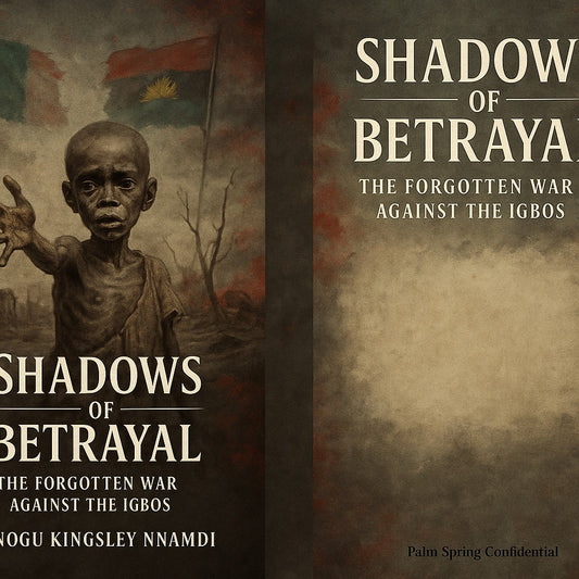 Shadows of Betrayal The Forgotten War Against the Igbos